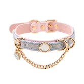 Crystal Kiss (Blue snakeskin)