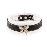 Phantom Lace (Black cowhide)