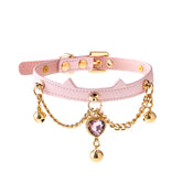 Frosted Petal Loop (cowhide)