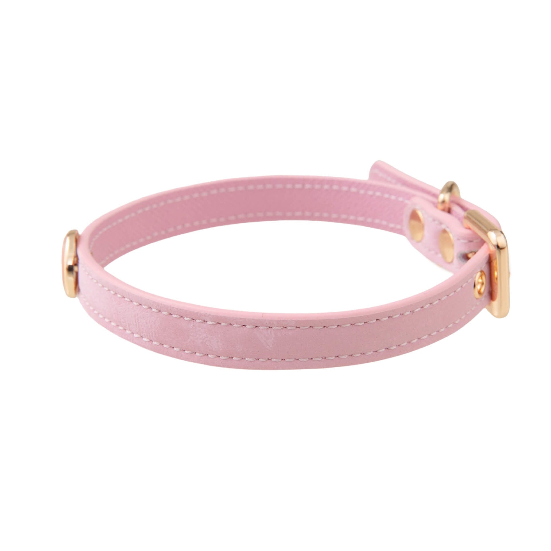 Royal Petal Halo (Light pink cowhide)