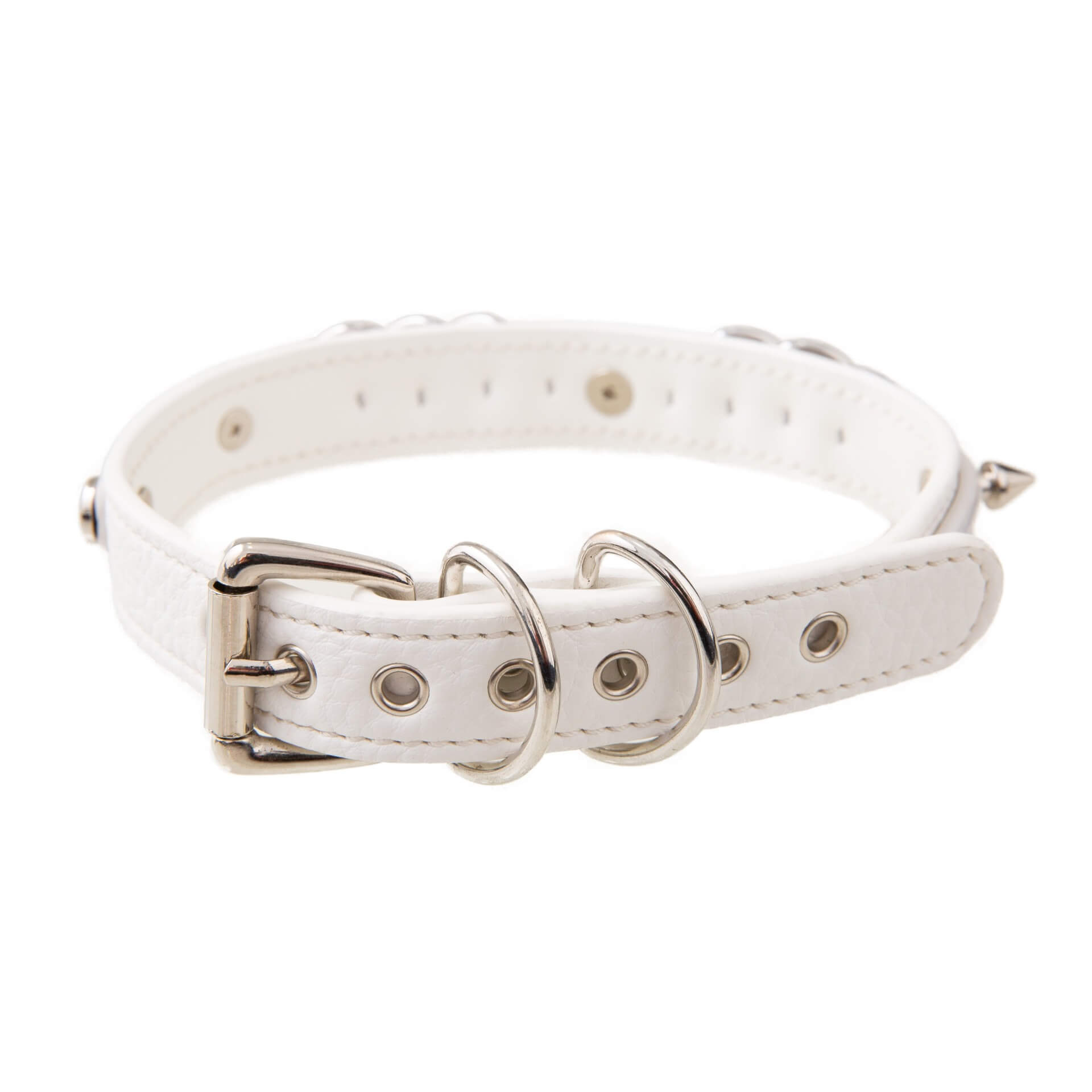 Daybreak Drift (Snake print leather choker)