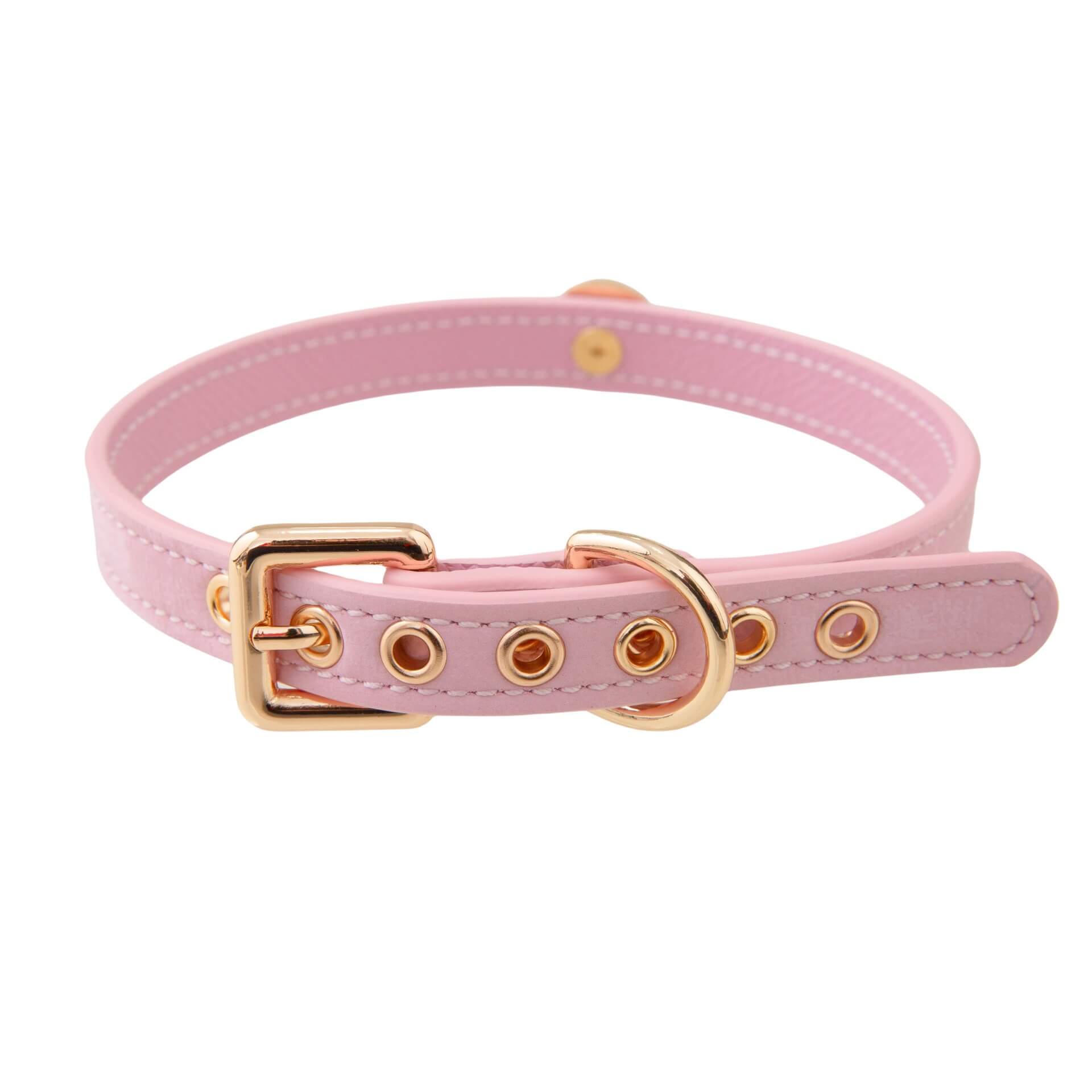 Royal Petal Halo (Light pink cowhide)