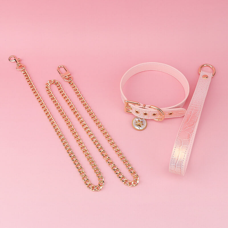Rosy Glaze Garland